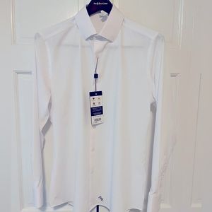 State and Liberty Performance Stretch Fit Dress Shirt - “The Springer”